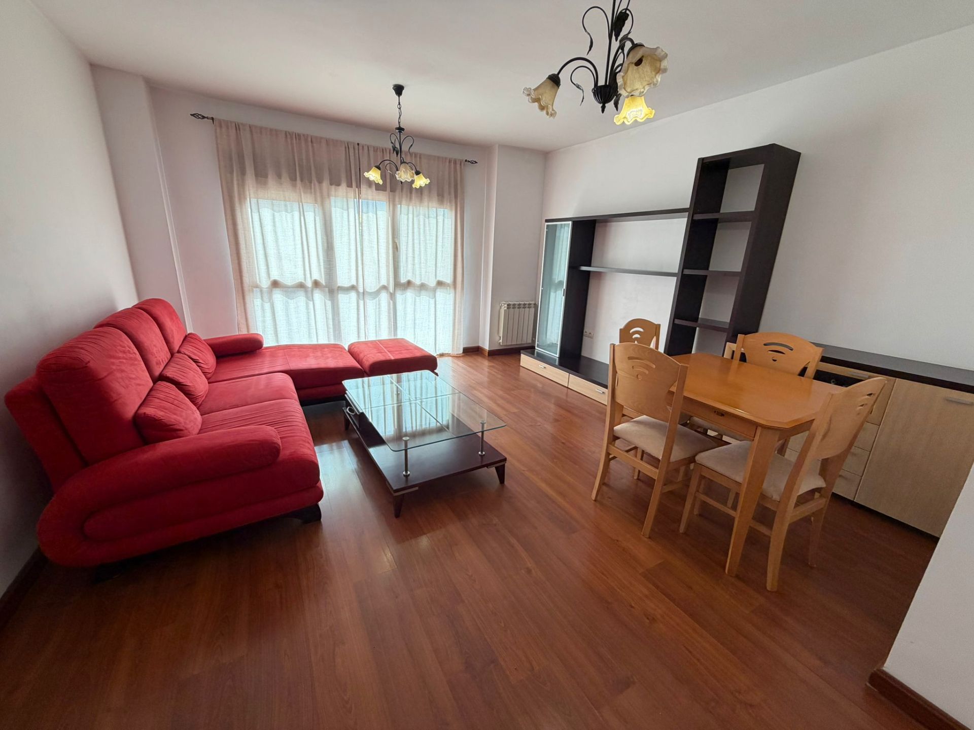 Living room of Apartment to rent in Ciudad Real Capital  with Air Conditioner, Heating and Storage room