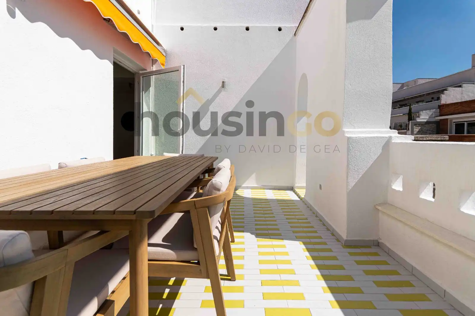 Terraza de Ático en venta en Madrid con Aire acondicionado, Calefacción y Terraza