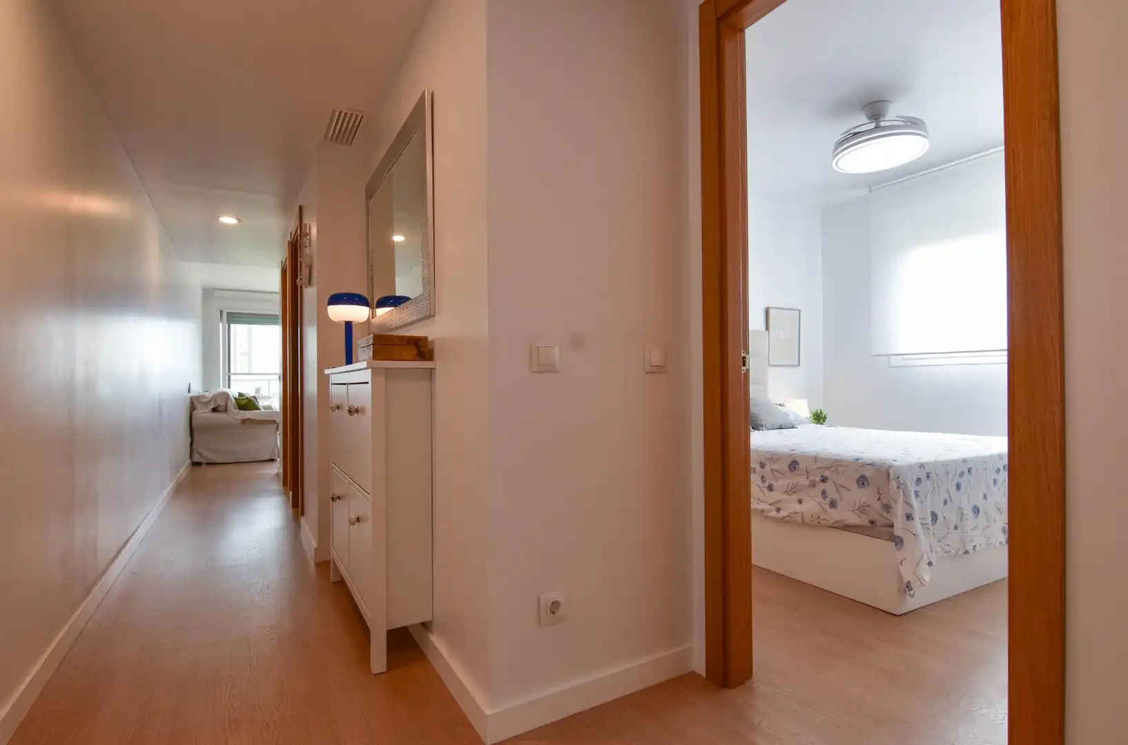 Apartament de lloguer en El Puig de Santa Maria amb Aire condicionat, Calefacció i Terrassa