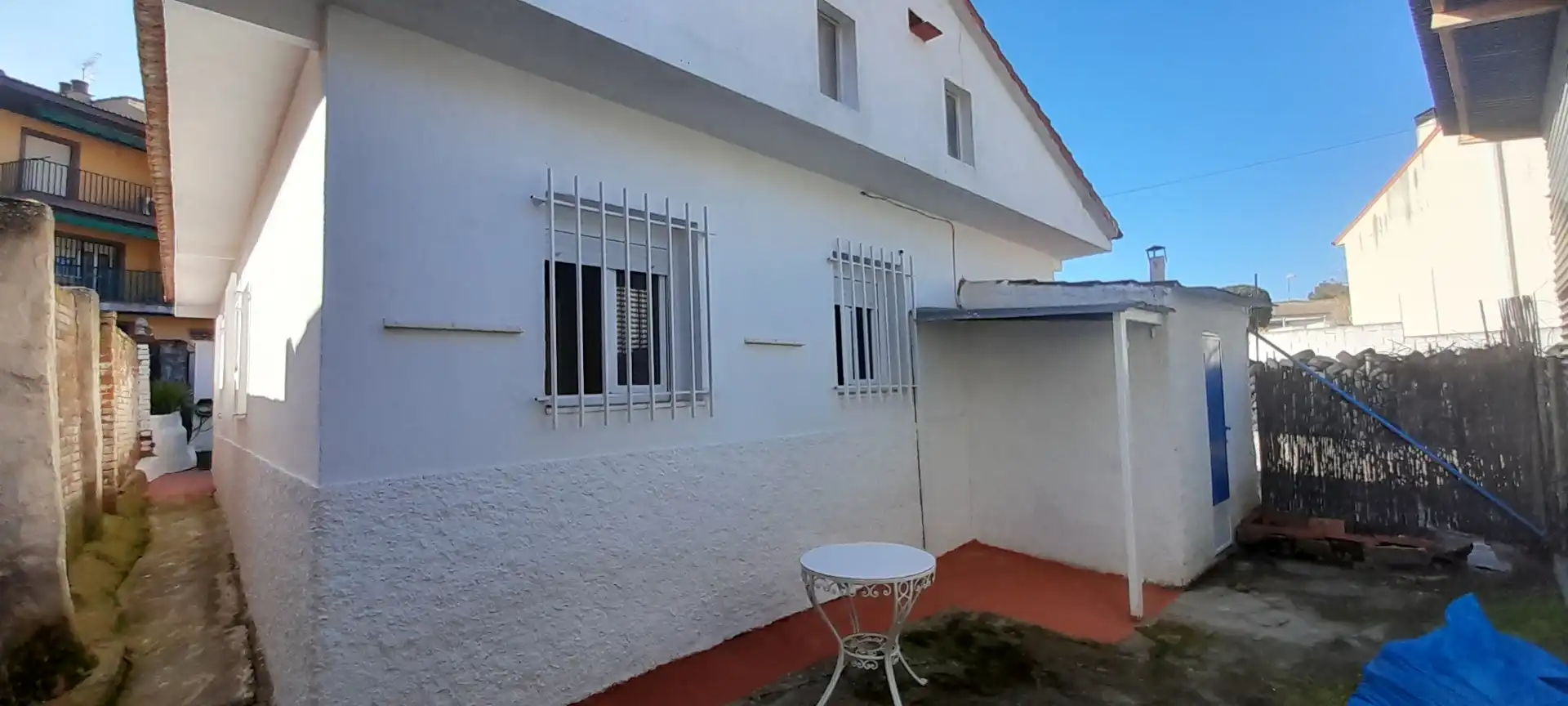 Vista exterior de Casa o xalet en venda en Villalbilla pueblo