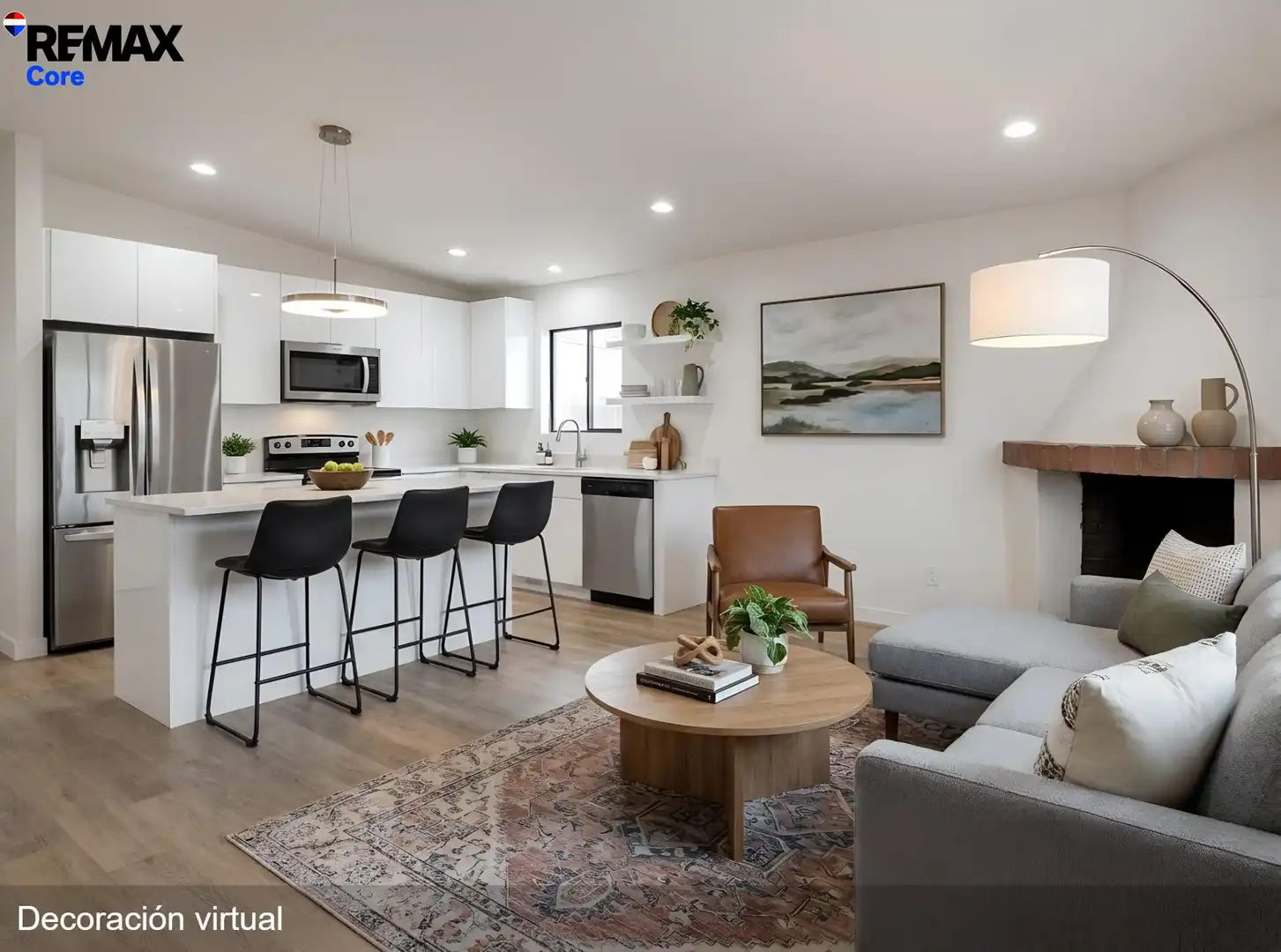 Sala de estar de Casa o chalet en venta en Las Ventas de San Julián