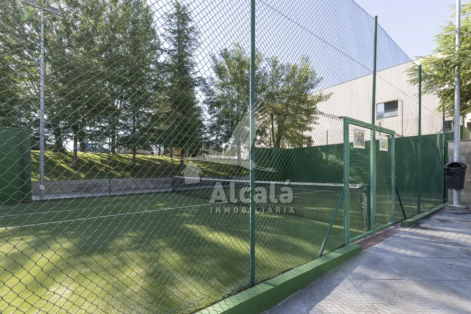 Garden of Flat for sale in Loeches  with Air Conditioner, Heating and Private garden