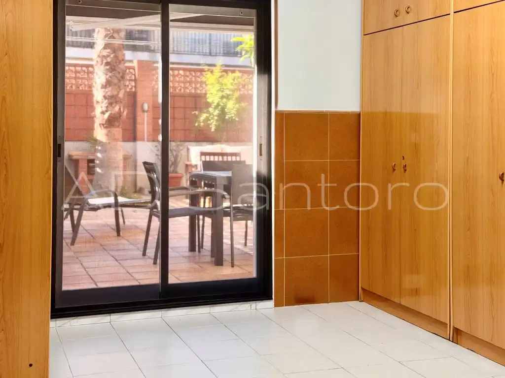 Terraza de Casa adosada en venta en Vilanova i la Geltrú