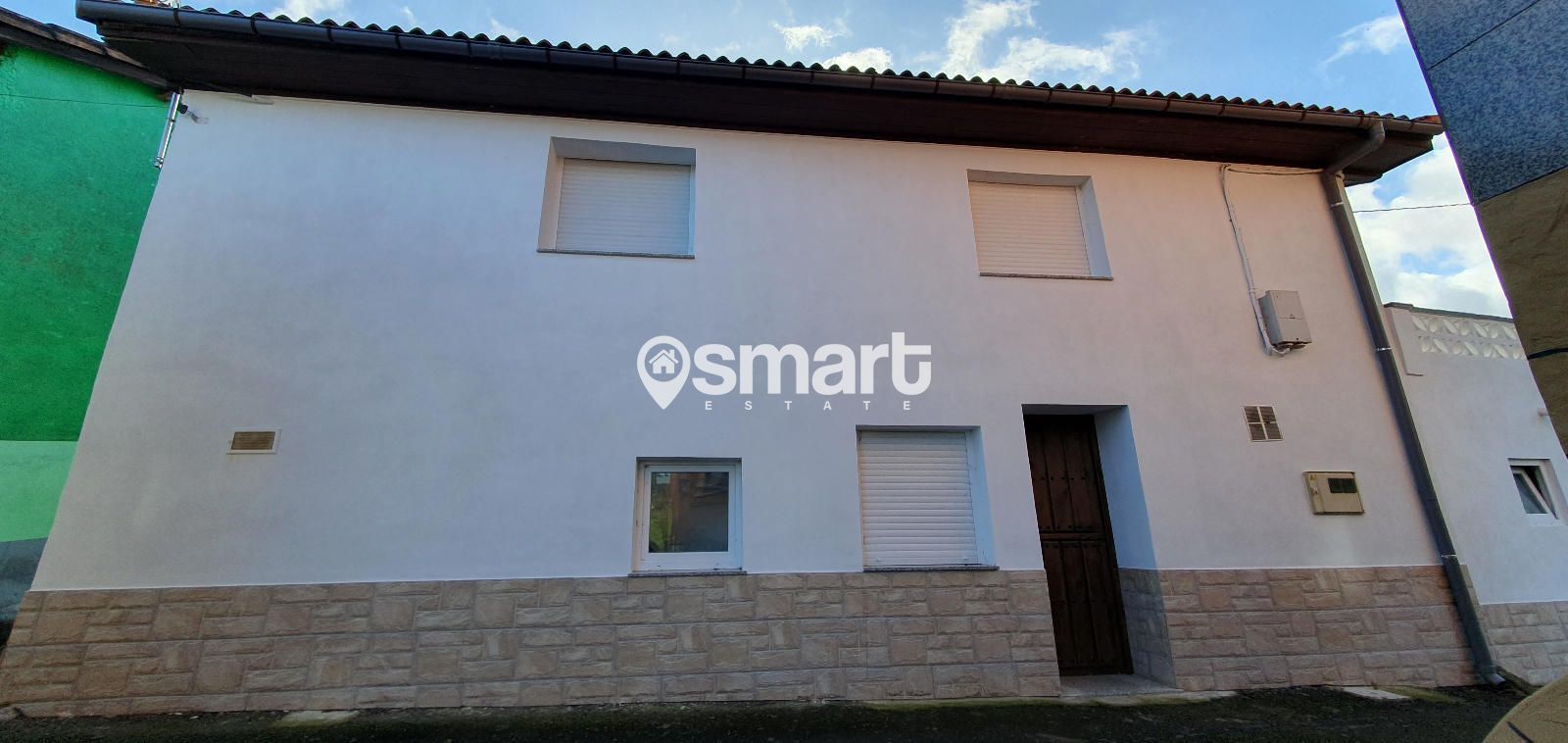 Vista exterior de Casa o chalet en venta en Grado con Jardín privado, Terraza y Trastero