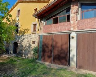 Exterior view of House or chalet for sale in Riudarenes