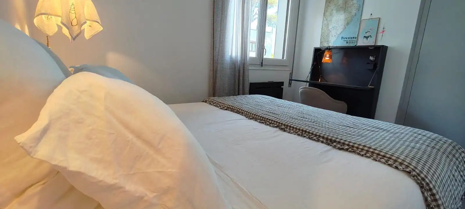 Schlafzimmer von Dachboden zum Verkauf in Palafrugell mit Klimaanlage, Heizung und Terrasse