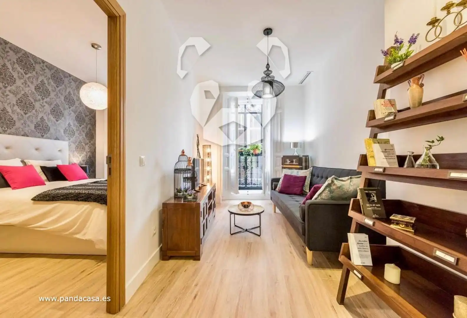 Appartement avec terrasse à louer à Caballero de Gracia 6, imagen 4