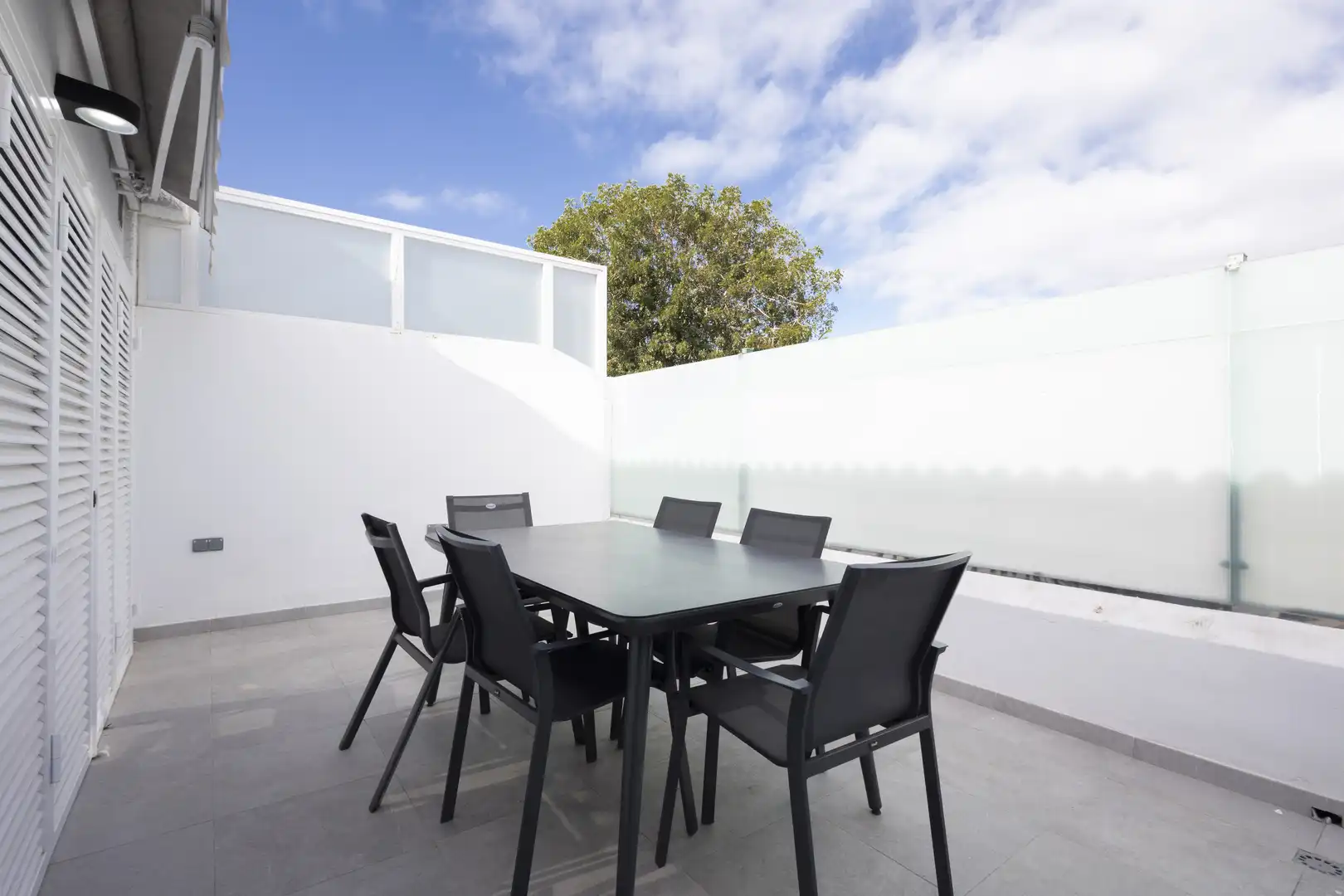 Terrasse von Haus oder Chalet zum Verkauf in Adeje mit Klimaanlage, Privatgarten und Terrasse