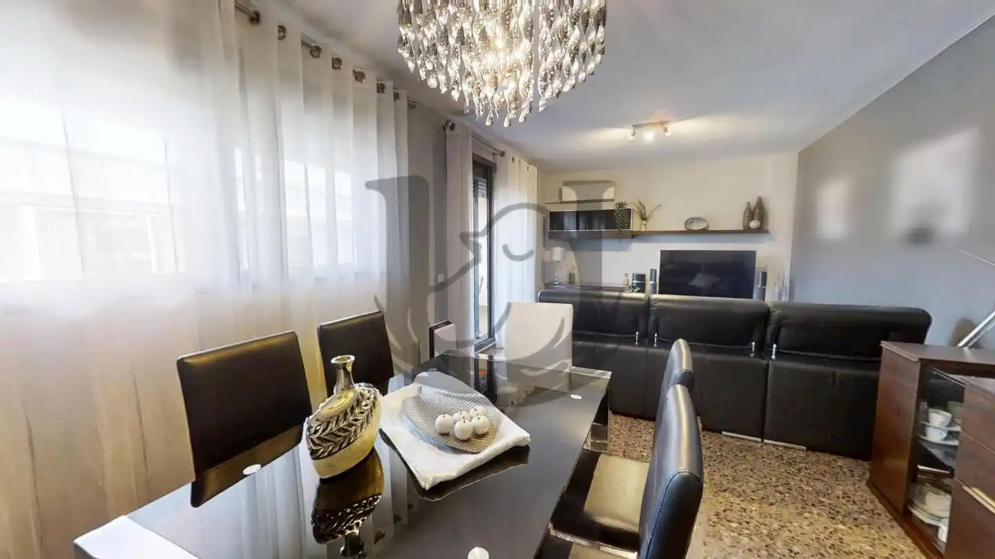 Sala de estar de Ático en venta en Alginet con Aire acondicionado y Terraza