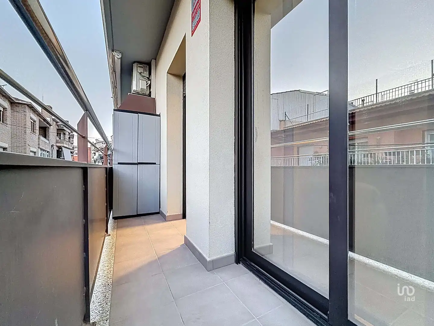 Balcony of Flat for sale in Tordera  with Air Conditioner and Heating