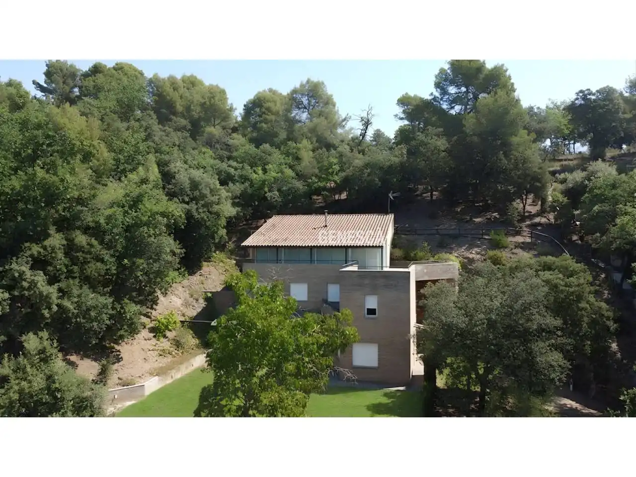 Vista exterior de Casa o chalet en venta en Matadepera con Aire acondicionado, Calefacción y Jardín privado