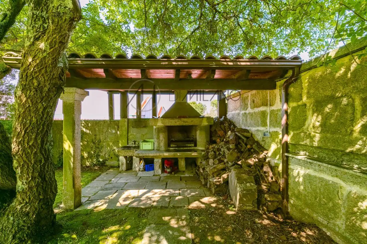 Jardín de Casa o chalet en venta en Vigo  con Calefacción, Jardín privado y Parquet