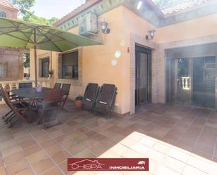 Terrace of House or chalet for sale in Náquera  with Terrace