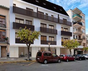 Exterior view of Duplex for sale in Ibi  with Terrace, Swimming Pool and Balcony