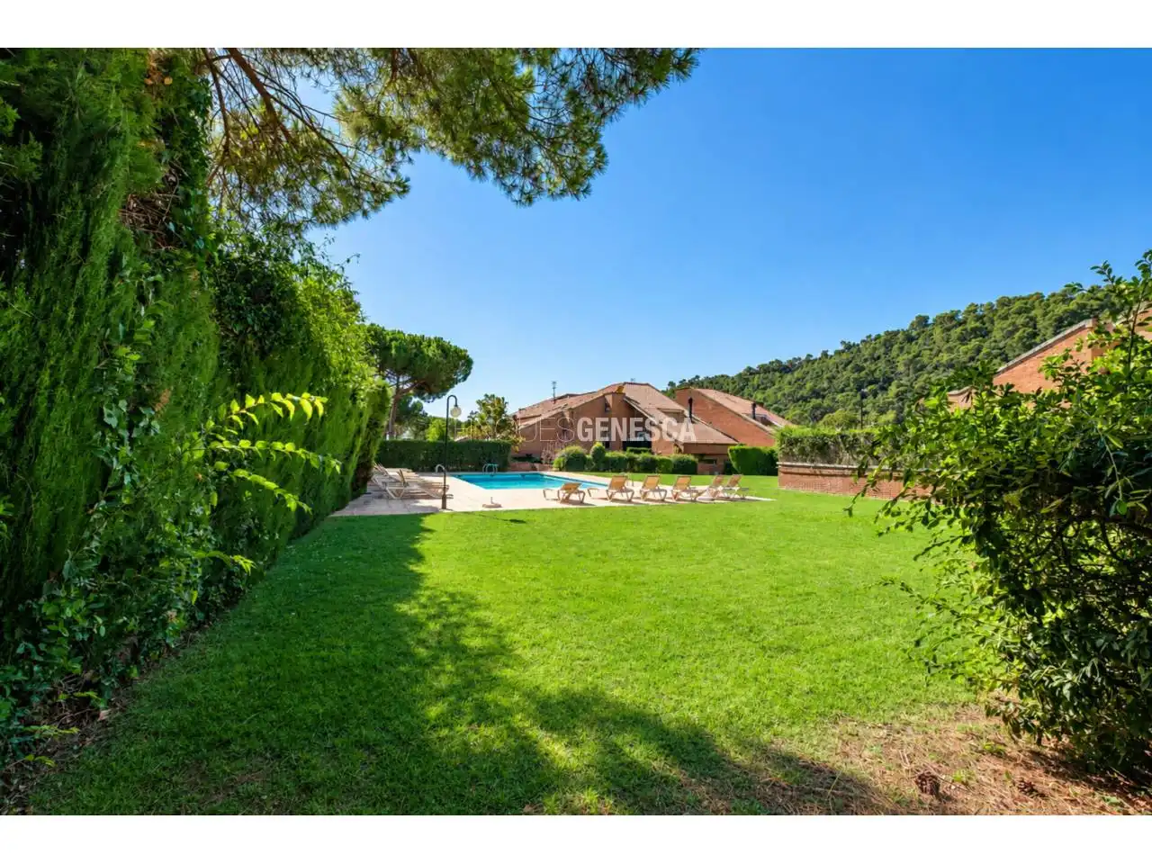 Jardín de Casa o chalet en venta en Matadepera, Barcelona