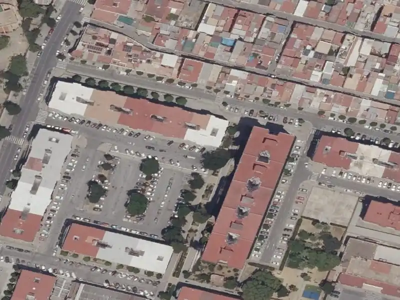 Vista exterior de Pis en venda en Sevilla