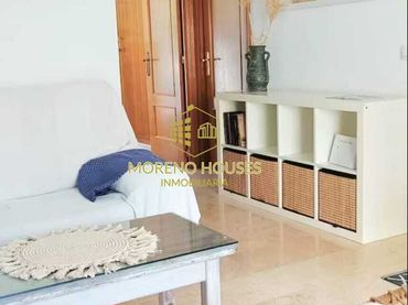 Apartamento con piscina en alquiler en Puerto