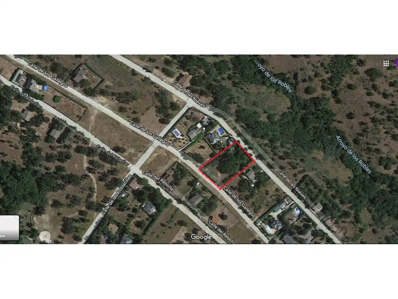 Terreny residencial en venda a Calle Gallegos, imagen 4