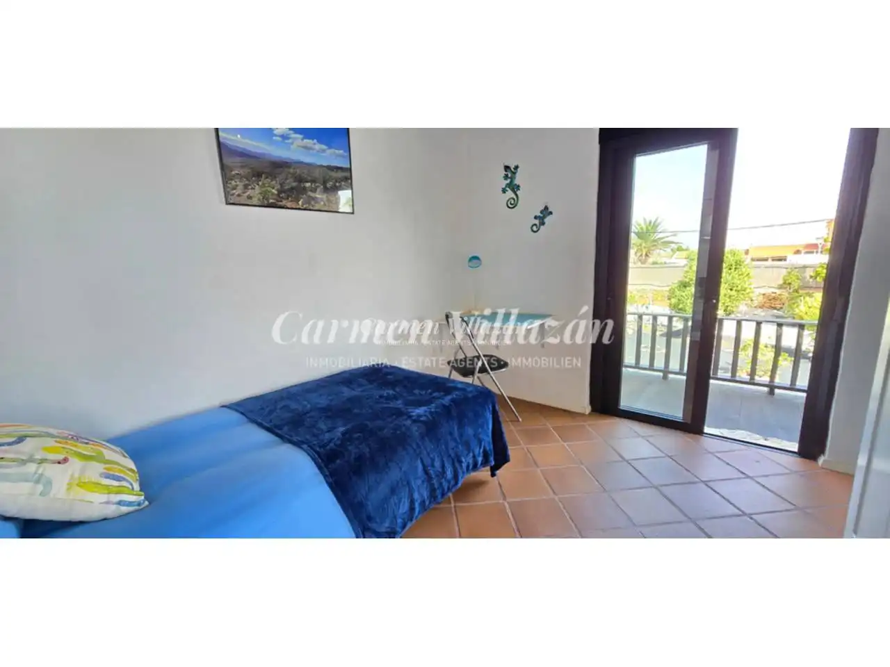 Bedroom of Houses for sale in Antigua  with Private garden, Terrace and Swimming Pool