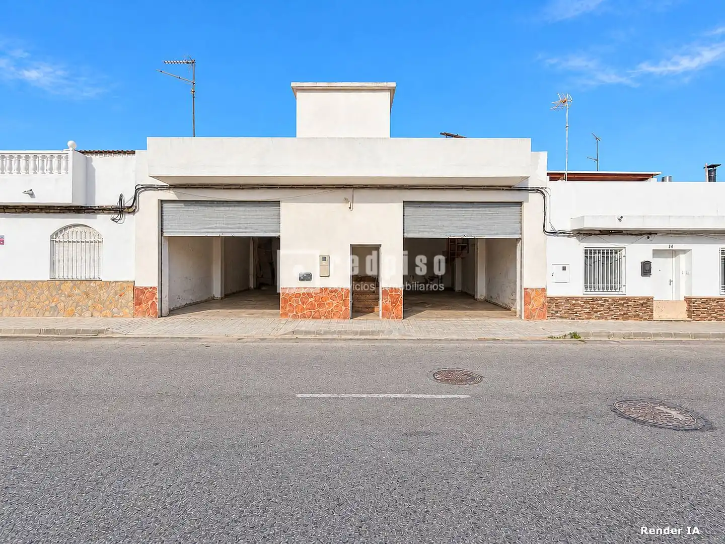 Wohnbaugrundstück zum Verkauf in d'Extremadura