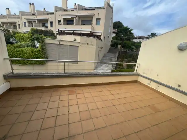 Terraza de Casa adosada en venta en Sant Andreu de Llavaneres con Aire acondicionado, Calefacción y Jardín privado
