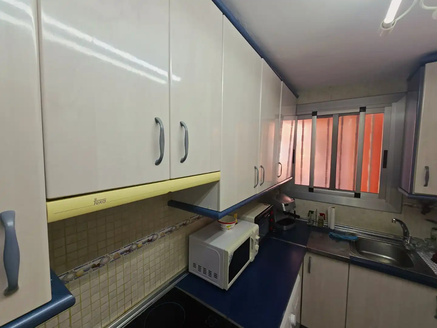 Kitchen of Flat for sale in Cambrils  with Air Conditioner, Furnished and Oven
