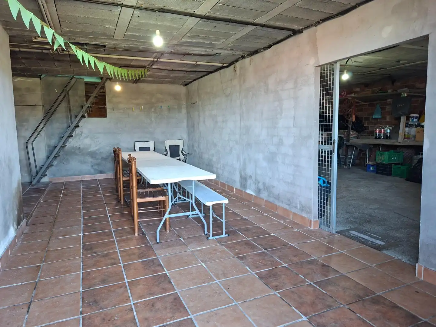 Terrassa de Casa o xalet en venda en Vilagarcía de Arousa amb Calefacció, Jardí privat i Terrassa