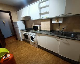Kitchen of Flat to rent in Santiago de Compostela   with Heating and Furnished