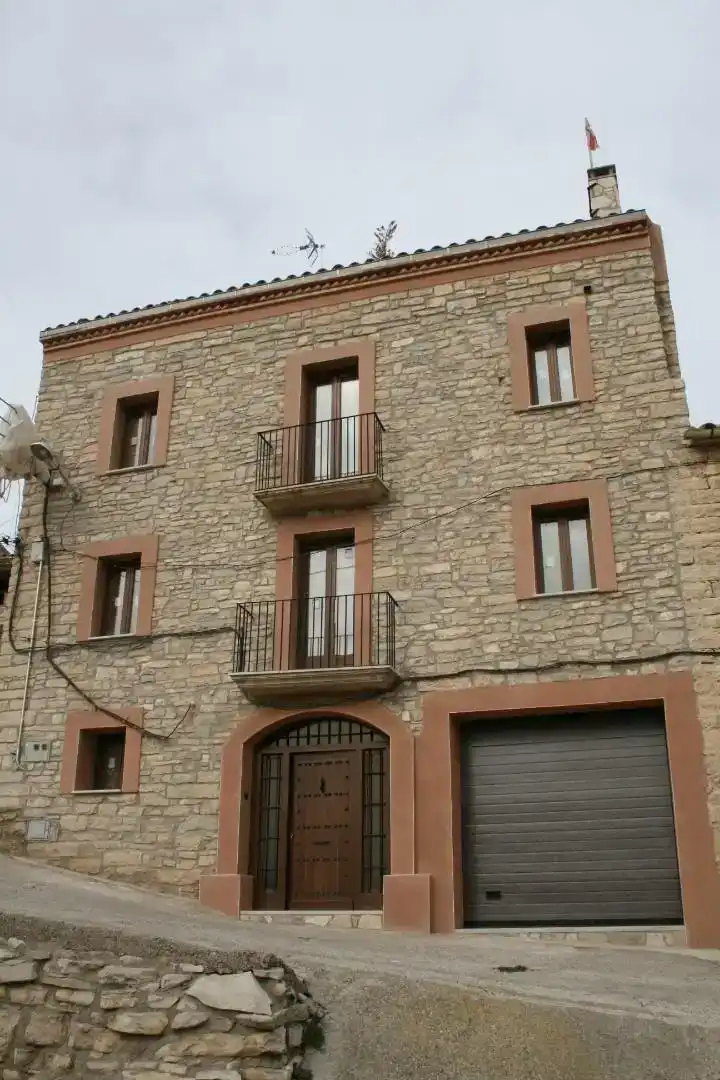 Vista exterior de Casa o xalet en venda en Sant Ramon amb Balcó