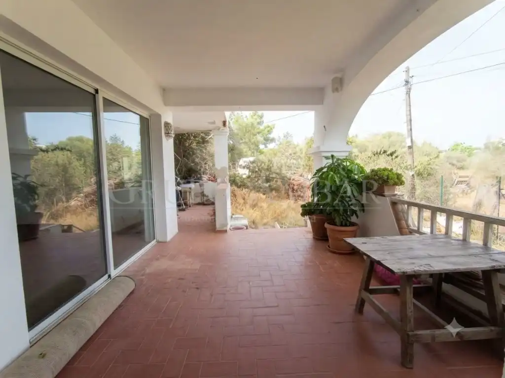 Terrassa de Planta baixa en venda en Sant Josep de sa Talaia amb Jardí privat i Terrassa