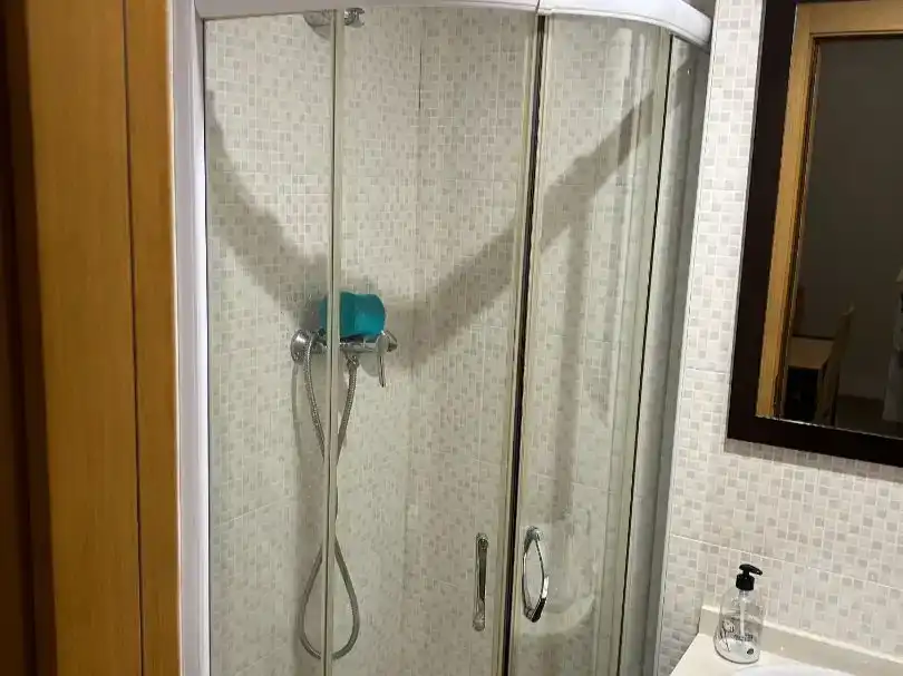 Bany de Apartament en venda en Oropesa del Mar / Orpesa amb Aire condicionat, Piscina i Balcó