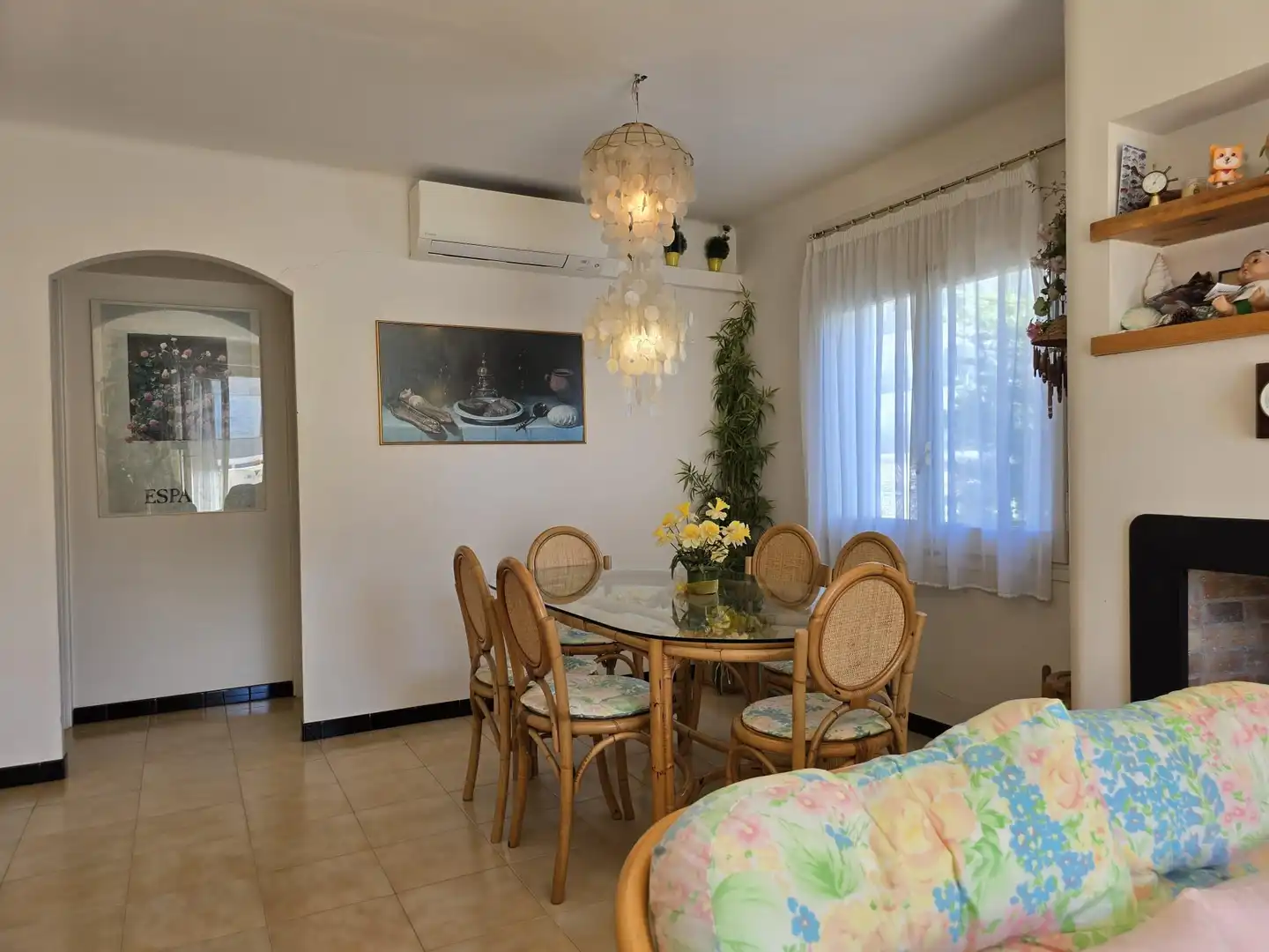 Comedor de Casa o chalet en venta en L'Estartit con Aire acondicionado, Jardín privado y Terraza