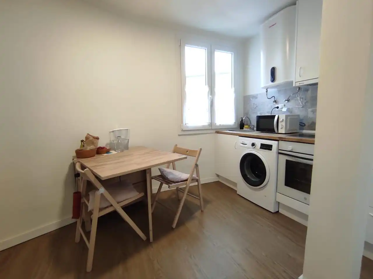 Cocina de Piso en venta en Santander con Parquet