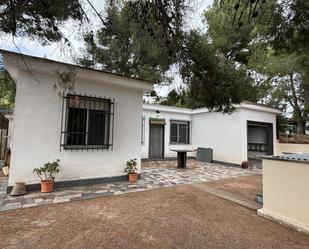 Vista exterior de Finca rústica en venda en Náquera amb Terrassa i Piscina