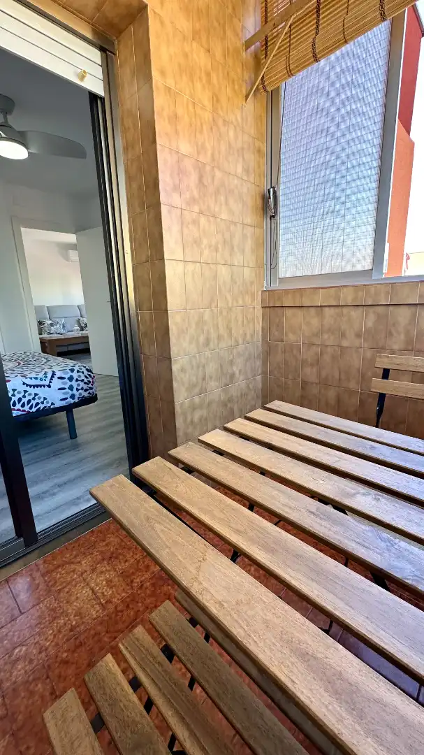 Attic for sale in Badalona  with Air Conditioner, Heating and Parquet flooring