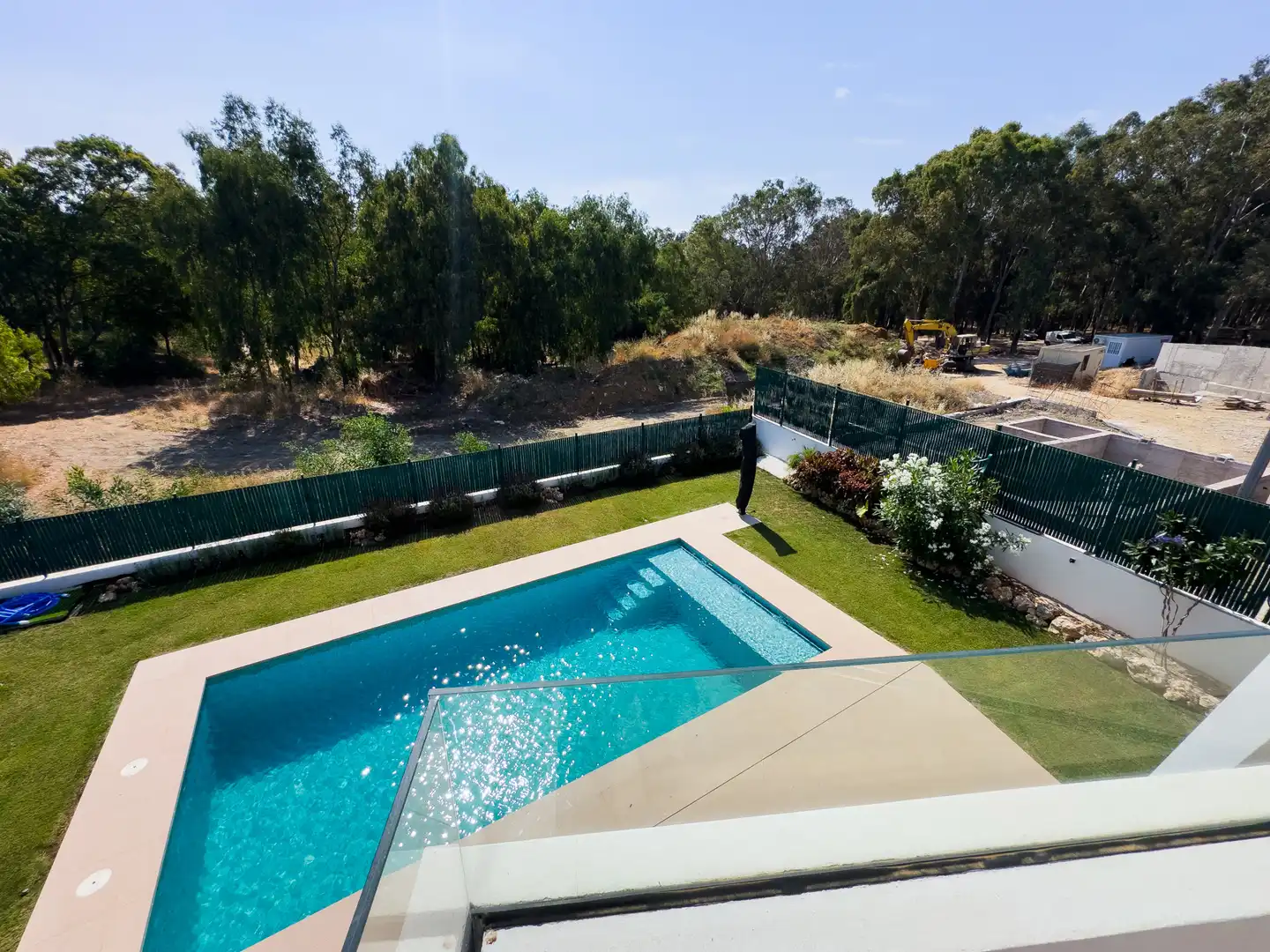 Piscina de Casa o chalet en venta en Estepona con Aire acondicionado, Jardín privado y Terraza