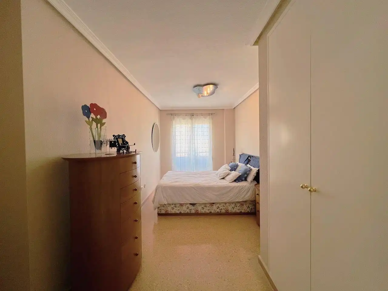 Bedroom of Flat for sale in Alicante / Alacant  with Air Conditioner, Heating and Terrace