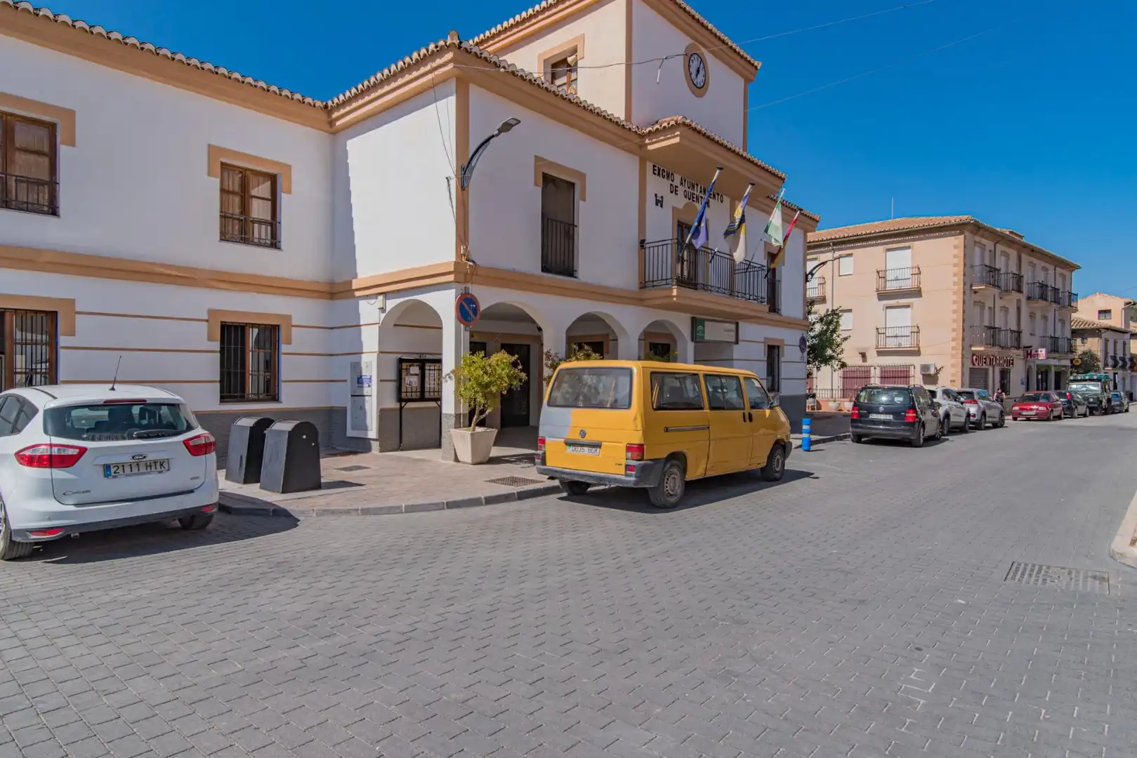 Vista exterior de Casa adosada en venta en Quéntar con Calefacción, Terraza y Trastero