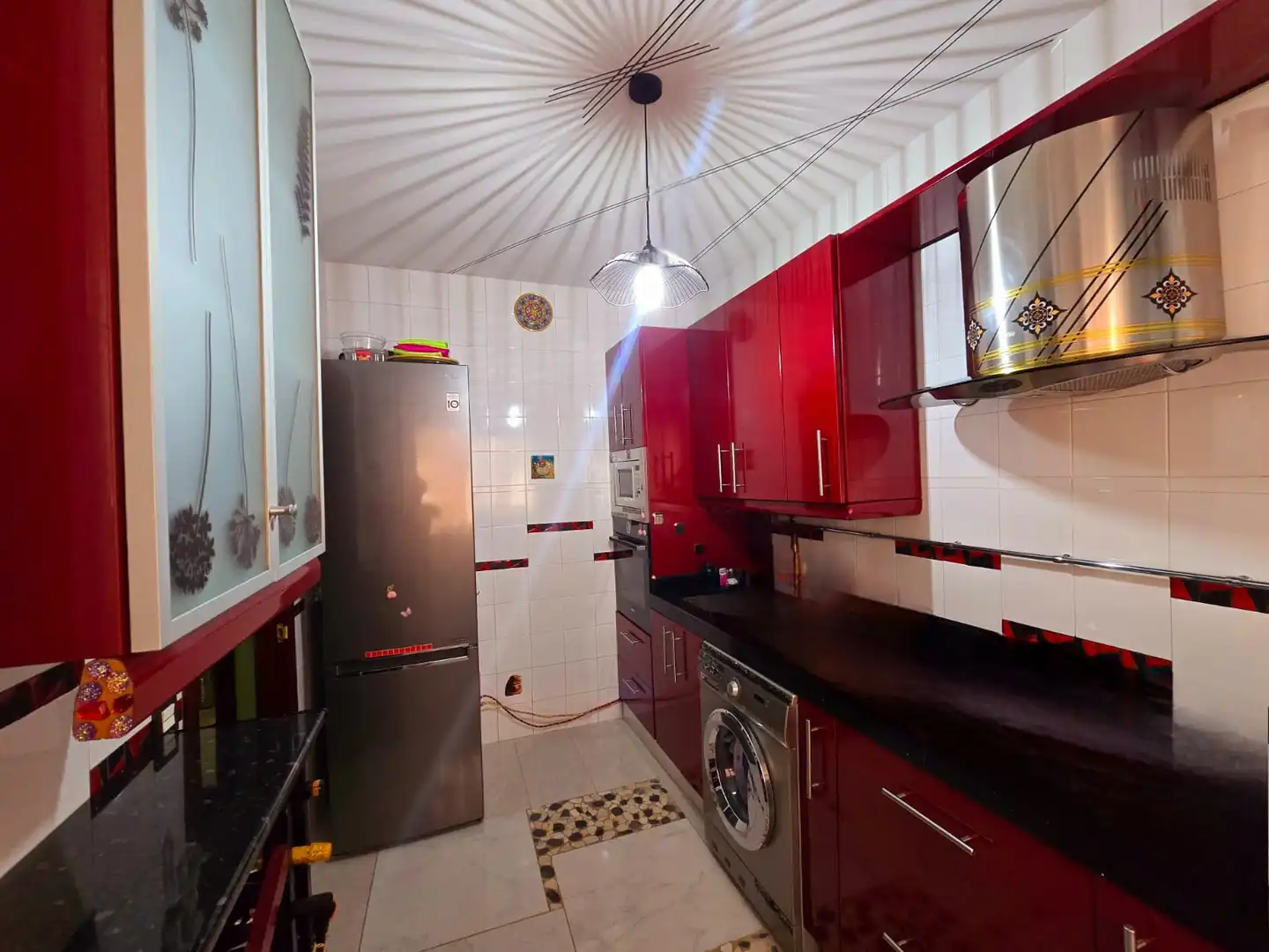 Küche von Wohnung zum Verkauf in Sevilla mit Terrasse