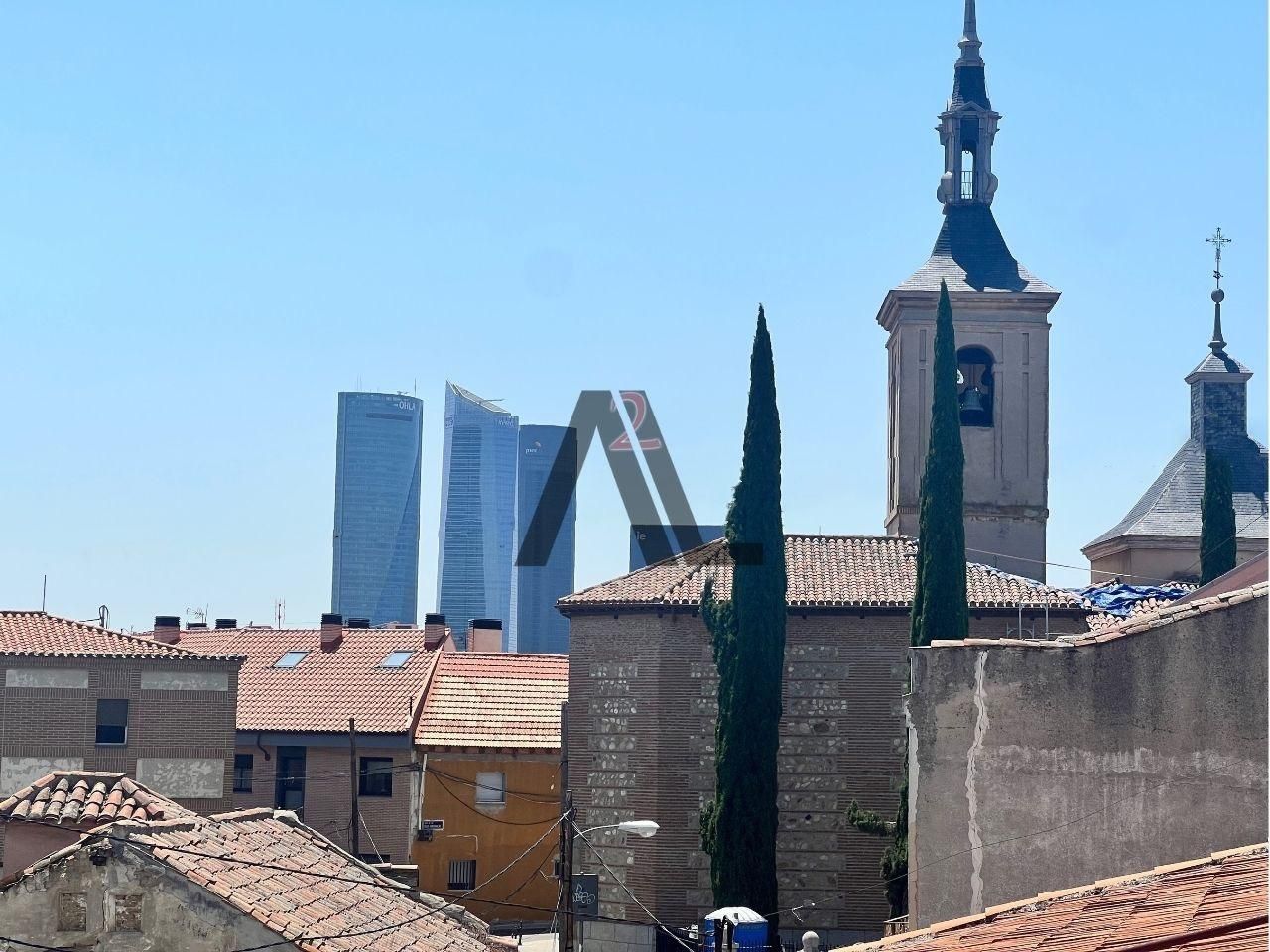 Exterior view of Flat for sale in  Madrid Capital