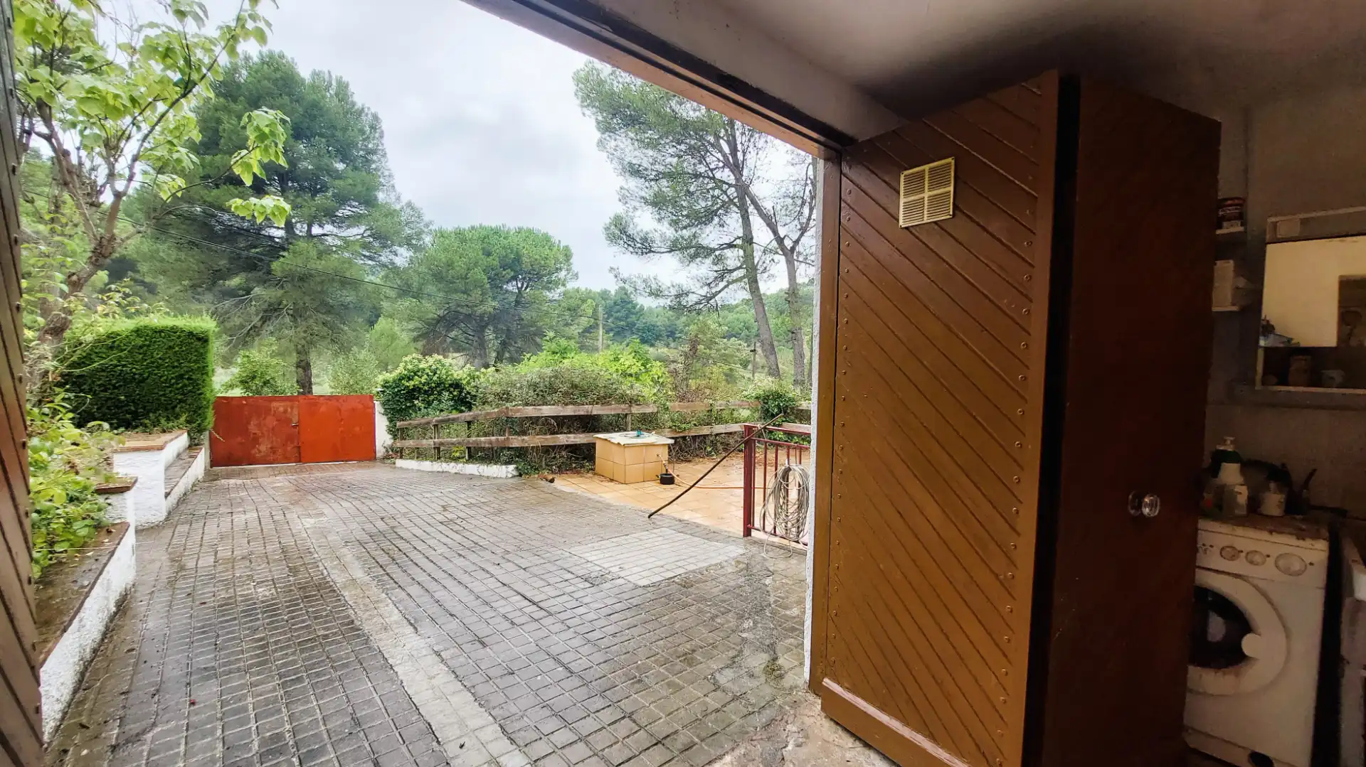Jardí de Casa o xalet en venda en Sant Llorenç Savall amb Jardí privat, Terrassa i Piscina