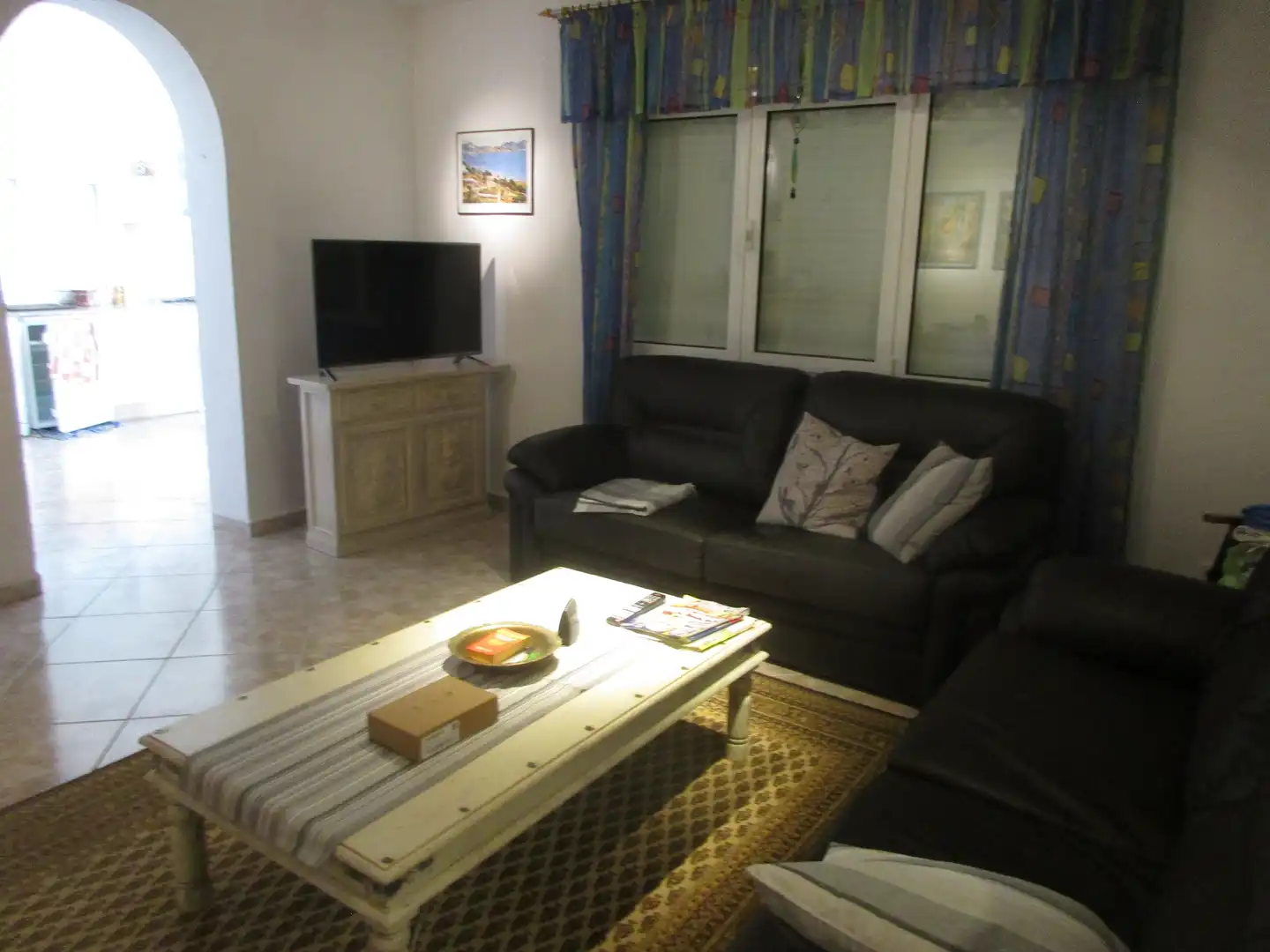 Sala de estar de Casa o chalet en venta en Cambrils con Aire acondicionado, Calefacción y Jardín privado