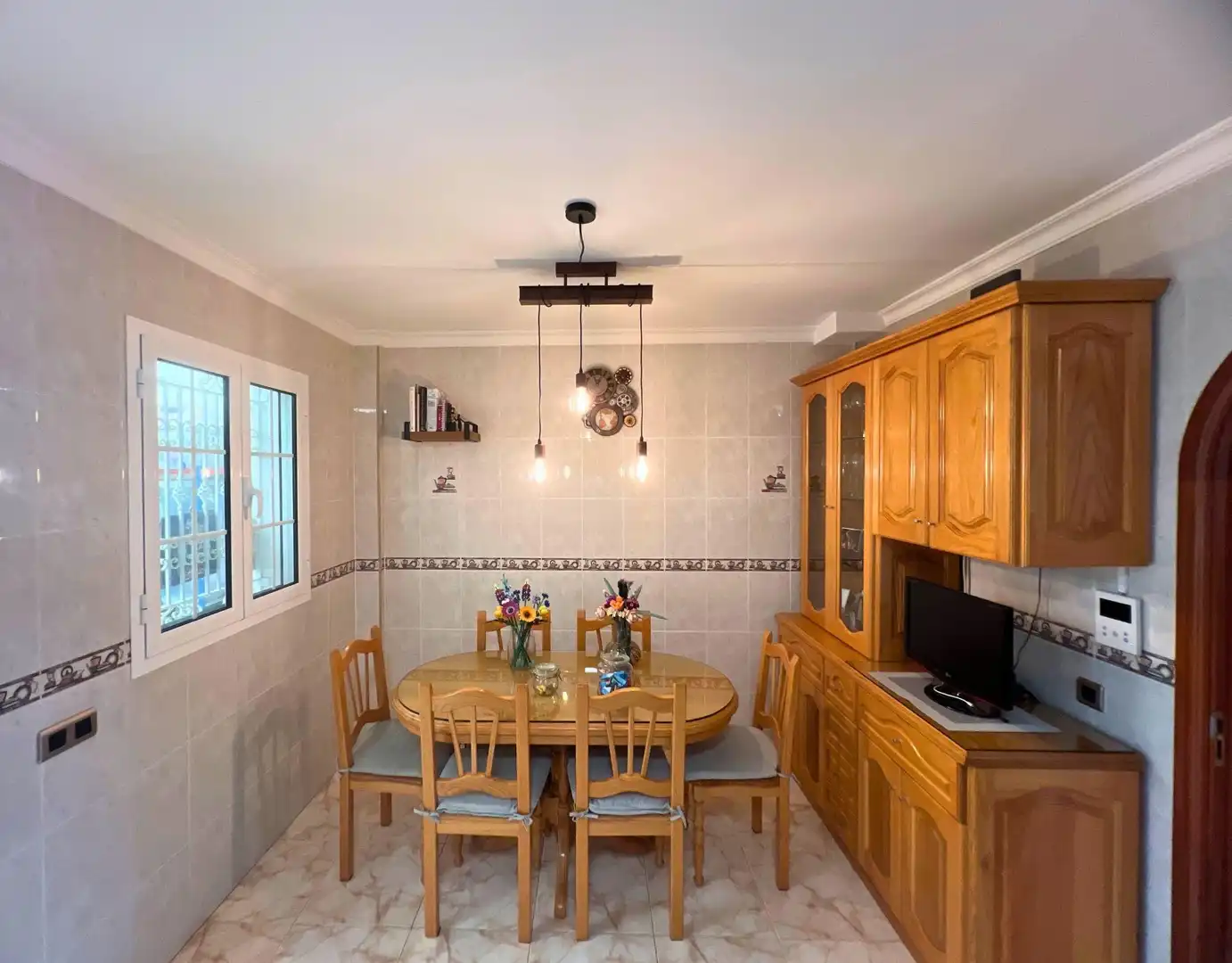 Comedor de Casa o chalet en venta en Las Palmas de Gran Canaria con Jardín privado, Terraza y Trastero