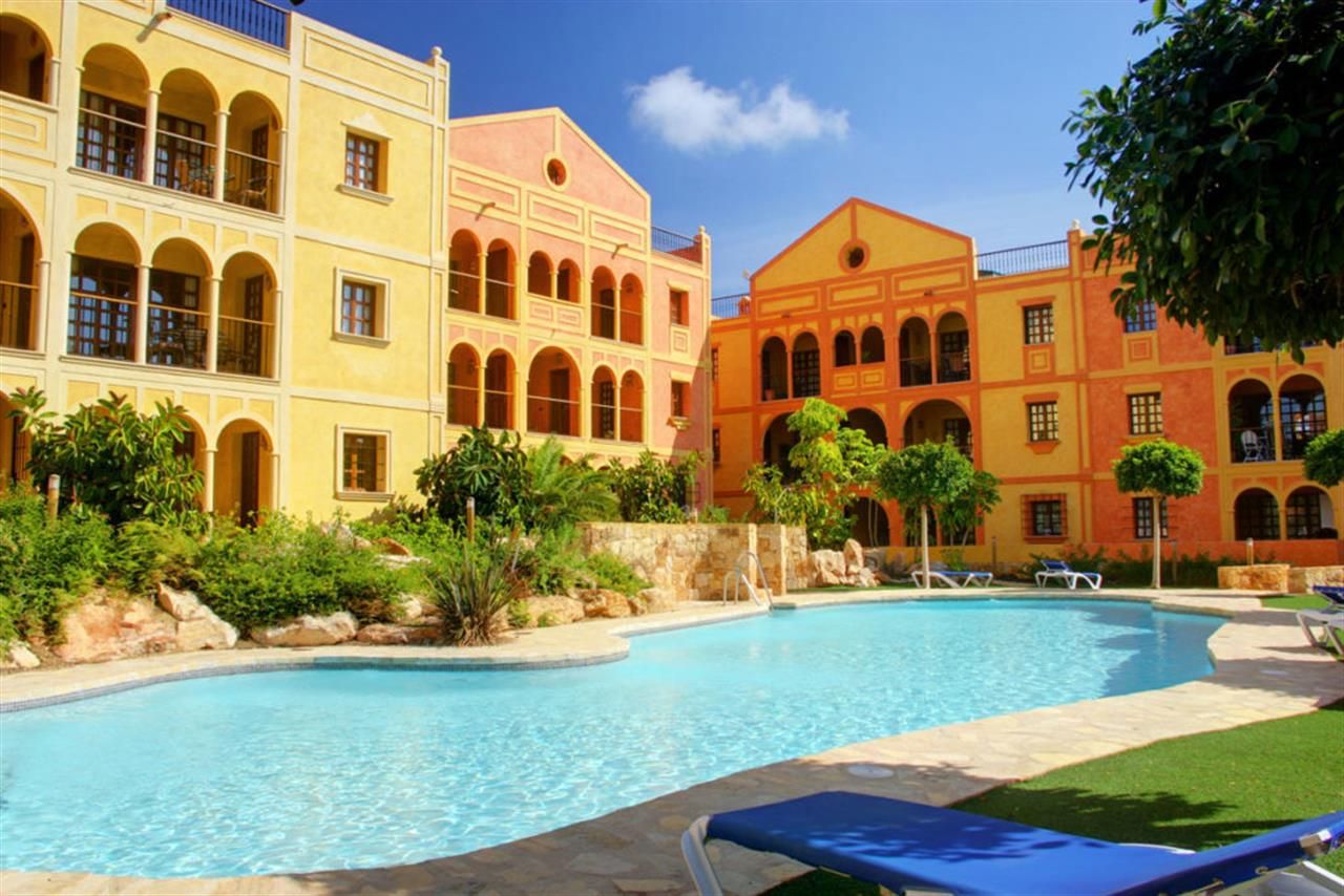 Exterior view of Attic for sale in Cuevas del Almanzora  with Air Conditioner, Terrace and Swimming Pool