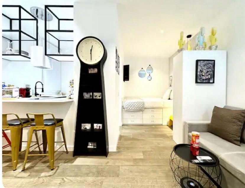 Bedroom of Study to rent in  Madrid Capital  with Air Conditioner, Heating and Furnished