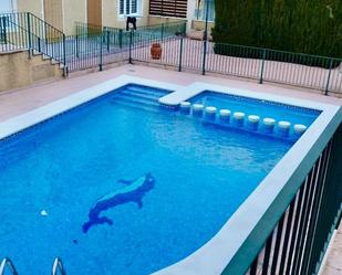 Swimming pool of Duplex for sale in Hondón de las Nieves / El Fondó de les Neus  with Terrace and Balcony