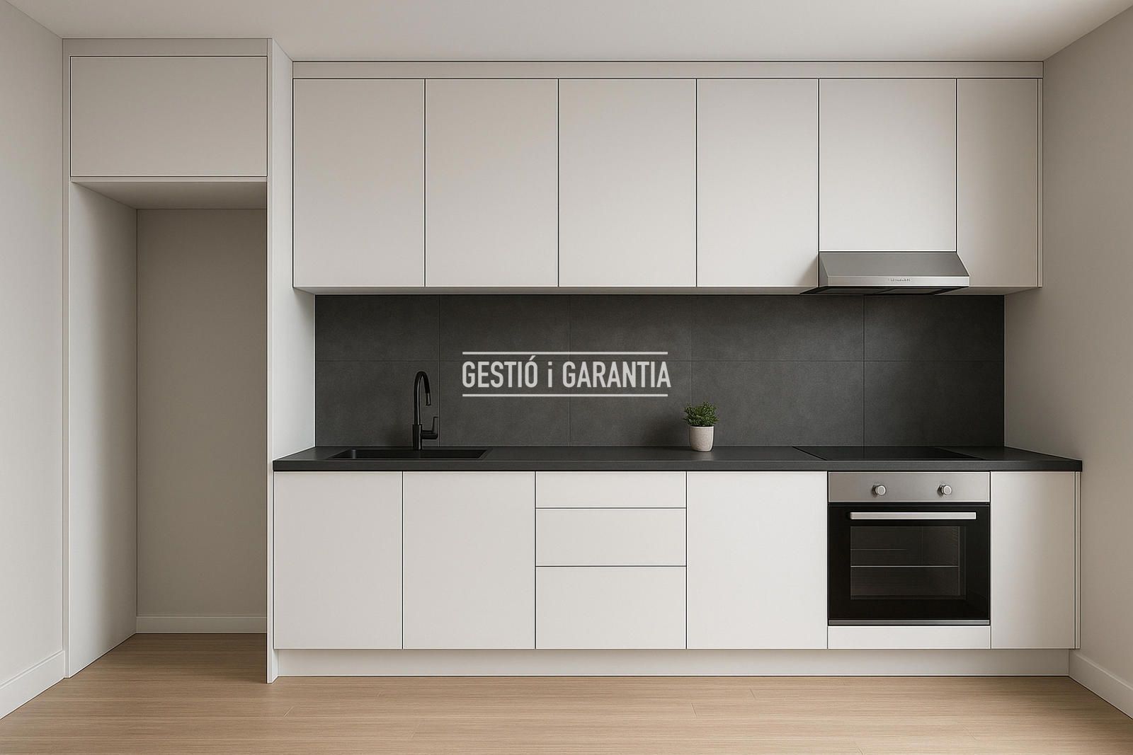 Cuina de Dúplex en venda en  Barcelona Capital amb Aire condicionat, Terrassa i Piscina