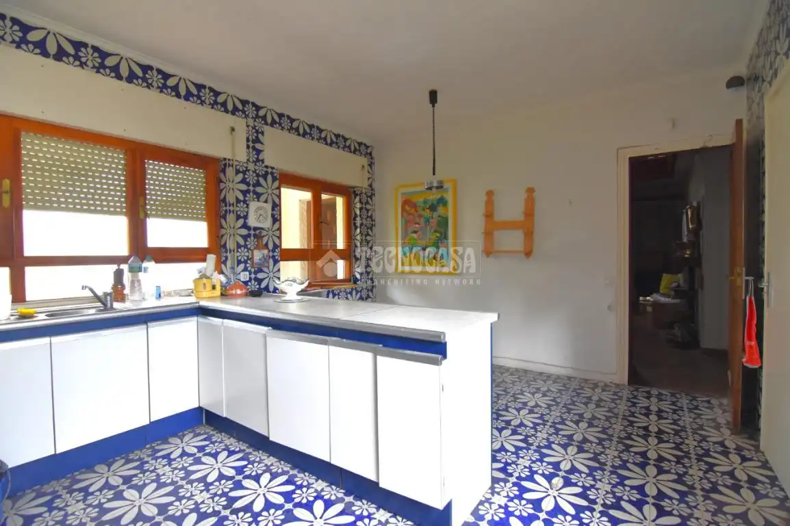 Cocina de Casa o chalet en venta en Villaviciosa de Odón con Calefacción, Jardín privado y Terraza