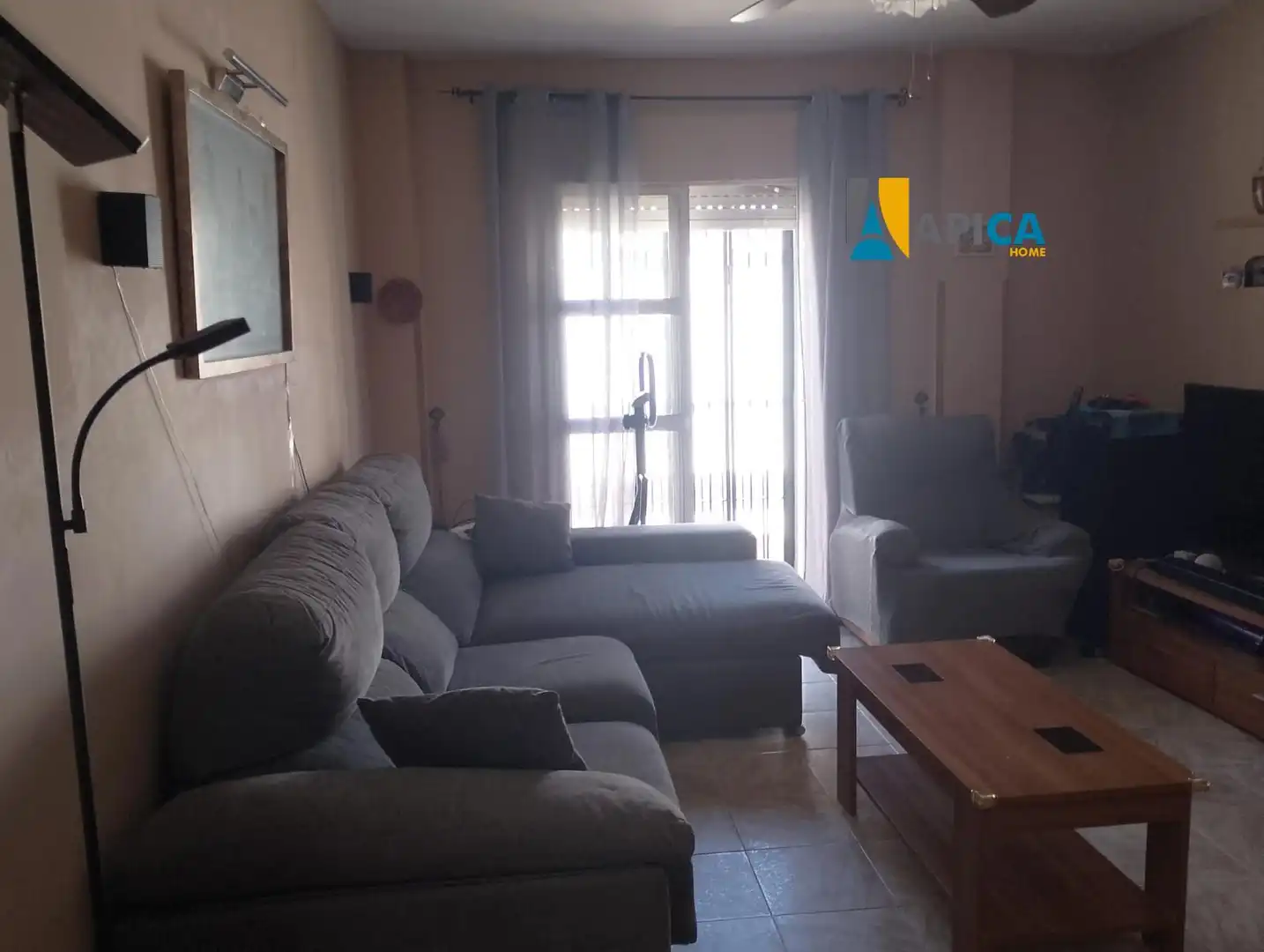 Sala d'estar de Pis en venda en Barbate amb Traster i Moblat