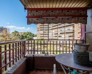 Terrace of Flat for sale in  Zaragoza Capital  with Heating, Terrace and Storage room
